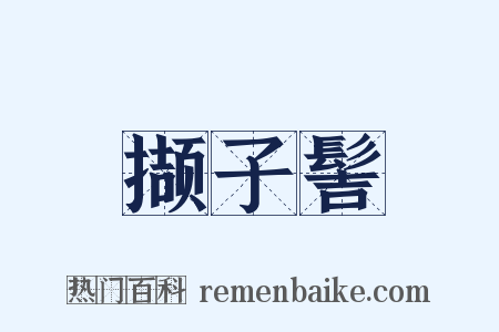 撷子髻是什么意思的图片